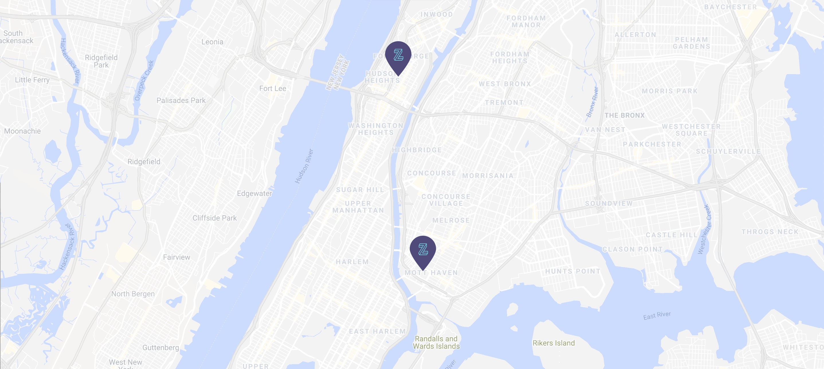 Zeta Schools locations