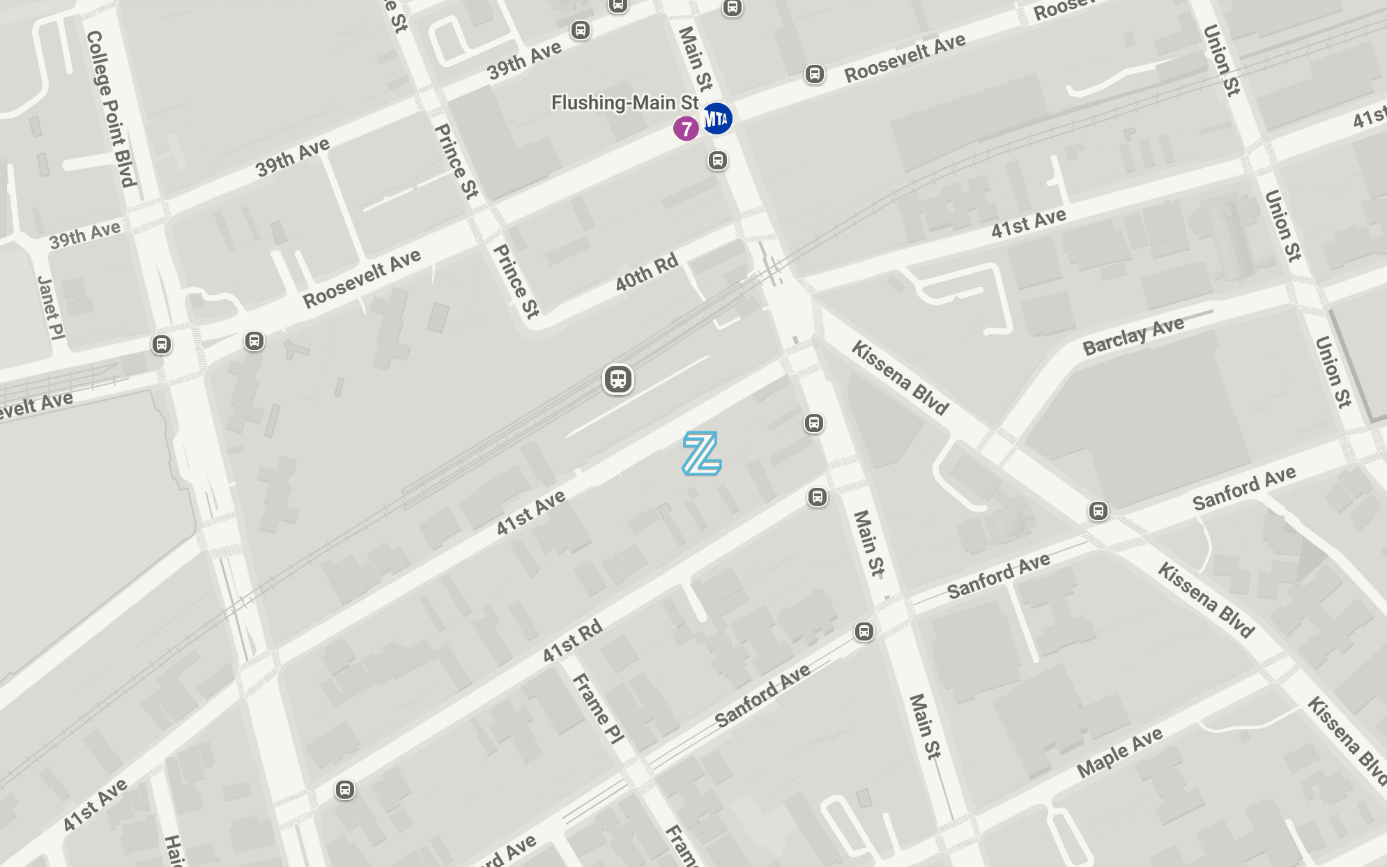 zeta-flushing-location-map
